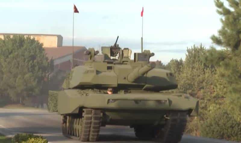 Турецкий основной боевой танк Altay