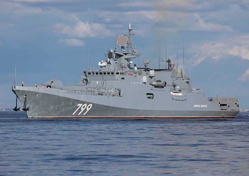 Фрегат Адмирал Макаров Черноморского флота
