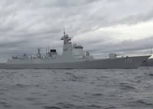 Эскадренный миноносец УРО DDG 172 Kunming ВМС Китая