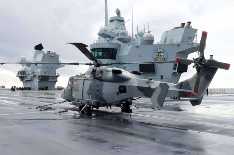 авианосец HMS Prince of Wales