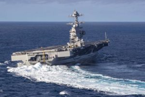 авианосец USS Gerald R. Ford (CVN 78)