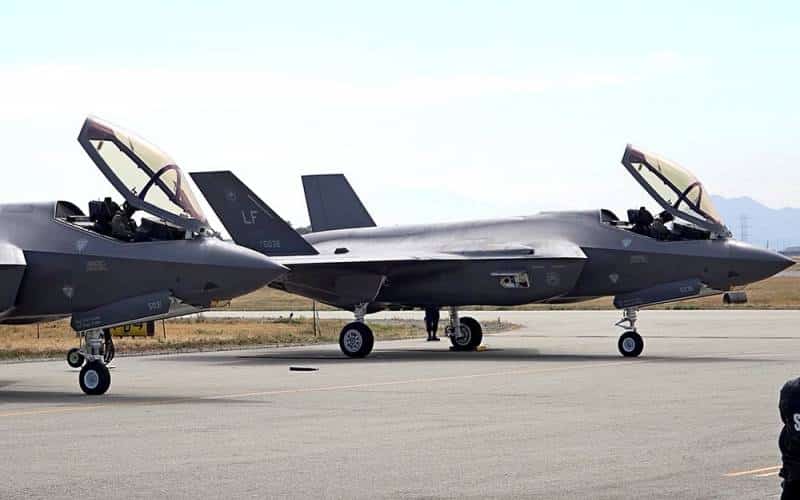 американские истребители F-35