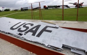 американский U-2 сбит советскими ПВО над Кубой в разгар Карибского кризиса