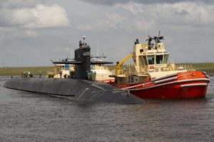 атомные стратегические субмарины класса Огайо