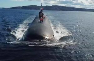 атомный подводный ракетный крейсер стратегического назначения проекта Борей-А