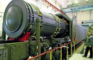 баллистическая ракета морского базирования Р-30 «Булава»