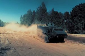 бронетранспортер от финской компании Patria