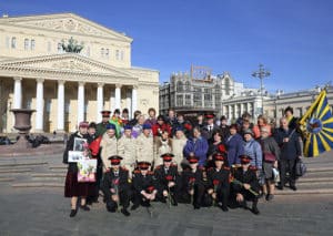 в Москве прошли мероприятия, посвященные 80-л формирования 3-х женских авиаполков