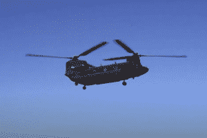 вертолет CH-47F Chinook