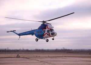 вертолет МИ-2