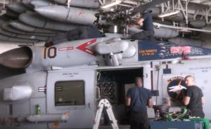 вертолёт MH-60R Seahawk
