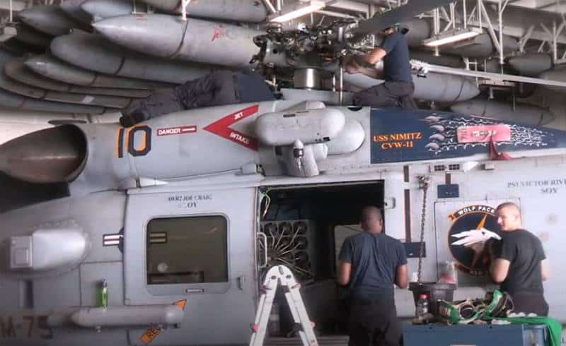 вертолёт MH-60R Seahawk