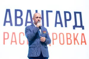 ветеран Управления «В» ЦСН ФСБ Владимир Силантьев