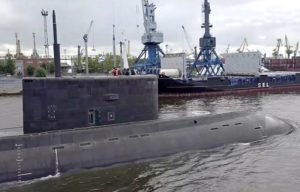 головная подлодка «Санкт-Петербург» проекта 677 «Лада»