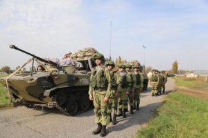 десантно-штурмовой полк сформирован в Крыму