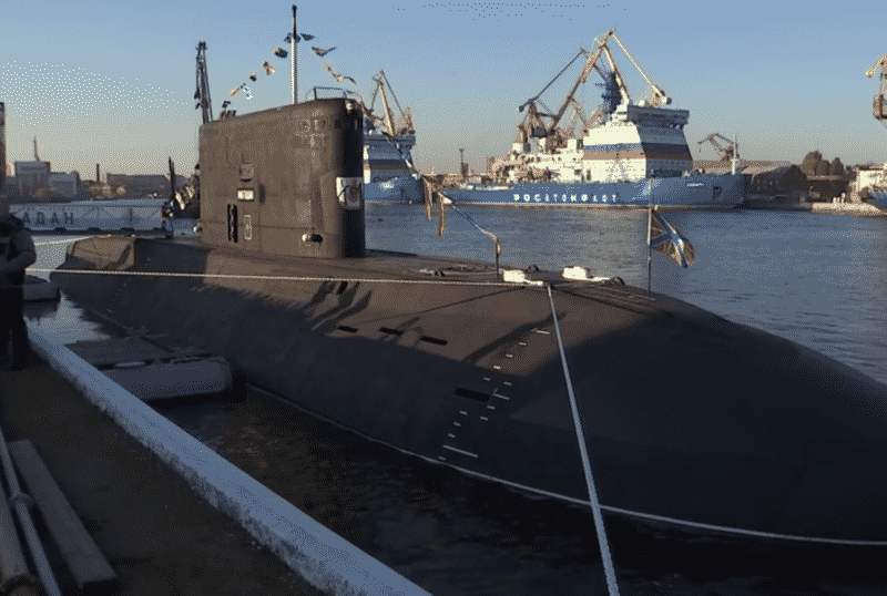 дизель-электрическая подводная лодка Магадан проекта 636.3