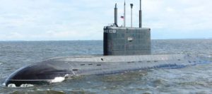 дизель-электрическая подводная лодка проекта 636.3 Варшавянка