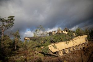 завершение военных учений «Железный волк-2021»