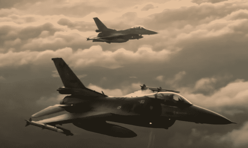 истребители США F-16