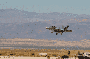 истребитель FA-18F Super Hornet