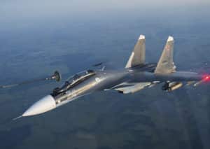 истребитель Су-30СМ