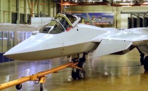 истребитель пятого поколения Су-57