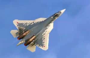 истребитель пятого поколения Су-57