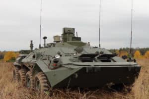 комплекс автоматизированного управления огнем артиллерийских подразделений 1В198