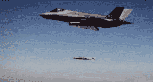 летные испытания F-35A