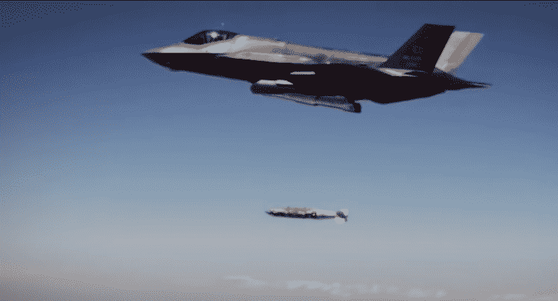 летные испытания F-35A