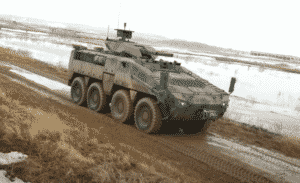 многоцелевая бронированная машина Барыс 8х8 Казахстана