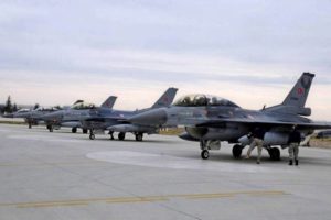 многоцелевые истребители F-16
