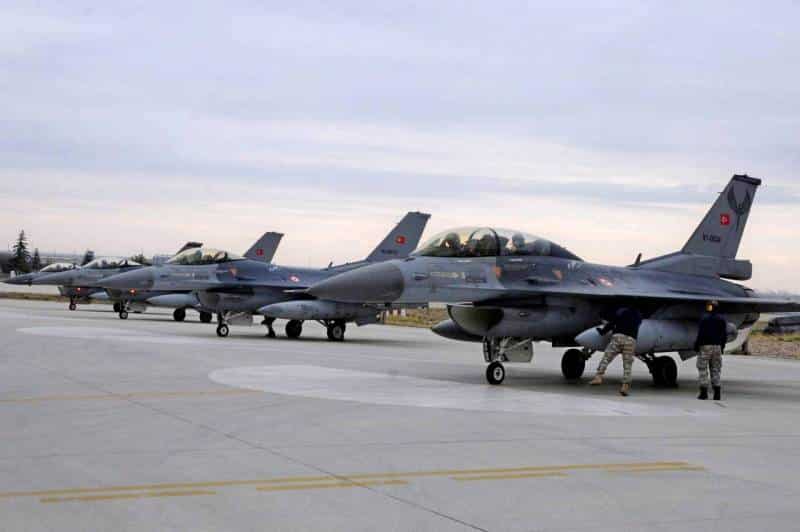 многоцелевые истребители F-16