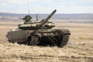 модернизированный боевой танк Т-72Б3М
