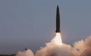 новые пуски неустановленных боеприпасов Северной Кореи