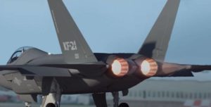 перспективного боевого самолёта KF-X
