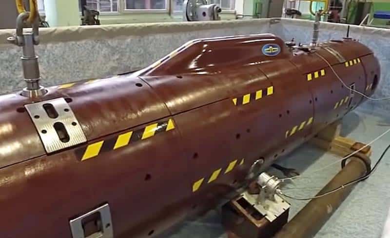 подводный беспилотник «Клавесин-2Р-ПМ»