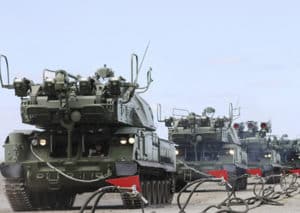 пункты массовой заправки боевых машин в полевых условиях