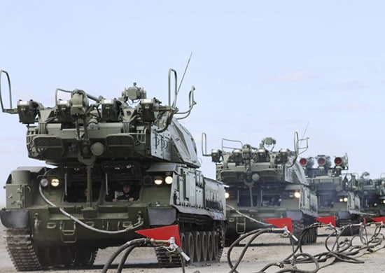 пункты массовой заправки боевых машин в полевых условиях