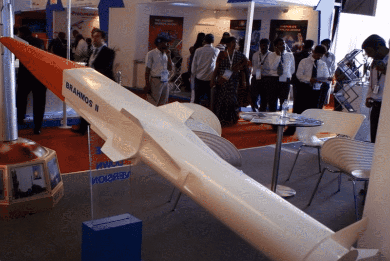 ракета, разработанную на основе российско-индийской BraMos