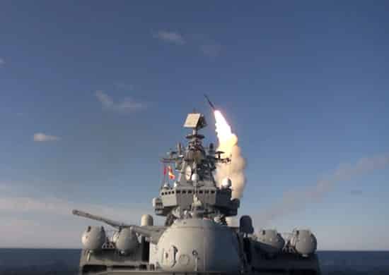 ракетные стрельбы в Японском море