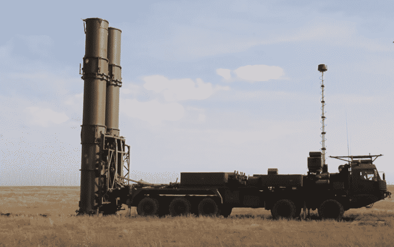 ракетный зенитный комплекс С-500 Прометей