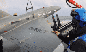 реактивные беспилотники QinetiQ Banshee Jet 80+