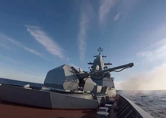 российско-китайское военно-морское учение «Морское взаимодействие-2021» завершилось