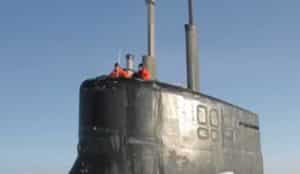 рубка атомной субмарины ВМС США