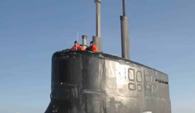 рубка атомной субмарины ВМС США