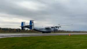 самолет Ан-22 «Антей»