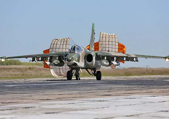 самолет-штурмовик Су-25СМ