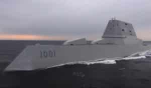 «стелс»-эсминец класса Zumwalt
