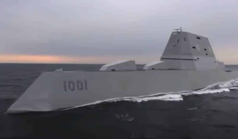 «стелс»-эсминец класса Zumwalt